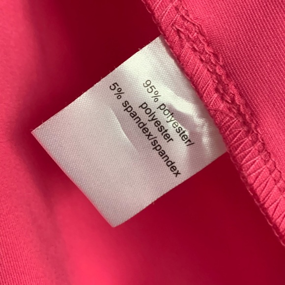 Pam & Gela Pink Crop Track Jacket / Side Stripes - Picture 9 of 11